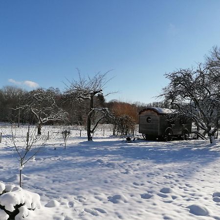 Saint-Michel-sur-MeurtheRoulotte Le Temps De Rever住宿加早餐旅馆 外观 照片